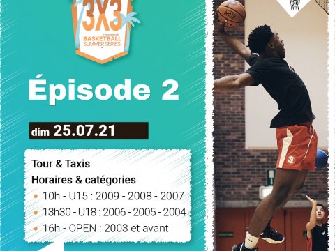 3X3 Basketball Summer Series - EP2 at the Home of SWISH 